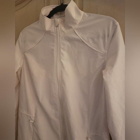 LADY HAGEN Hydro-Dry Golf Windbreaker Jacket *Sz M* - Picture 2 of 15